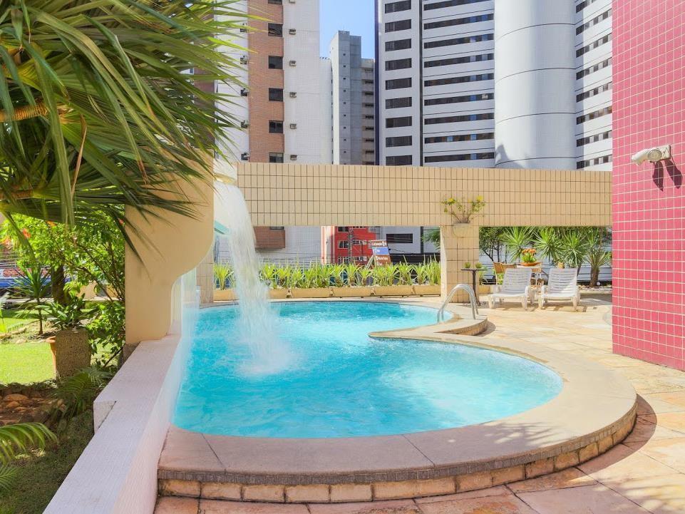 Flat Abolicao Aparthotel Fortaleza  Exterior foto